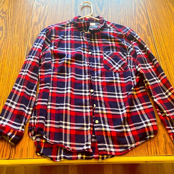 Per Se large long sleeve button up - Picture 1 of 2